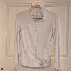 Lululemon Define Jacket - White